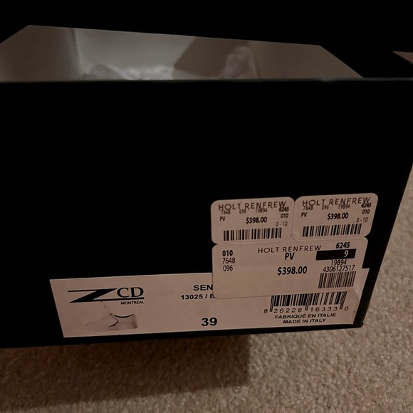 90% NEW Comfort shoes! Made in Italy. - Picture 3 of 3